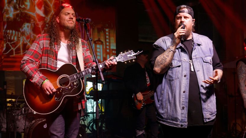 ‘American Idol’: Jelly Roll and Brandon Lake Serve up Redemption With “Hard Fought Hallelujah” Duet