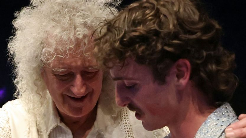 Brian May Speaks Out on Unforgettable Coachella Performance With Benson Boone