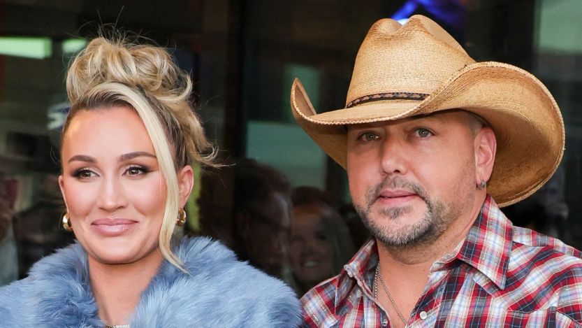 Jason Aldean and Wife Brittany Blast Online "Haters"