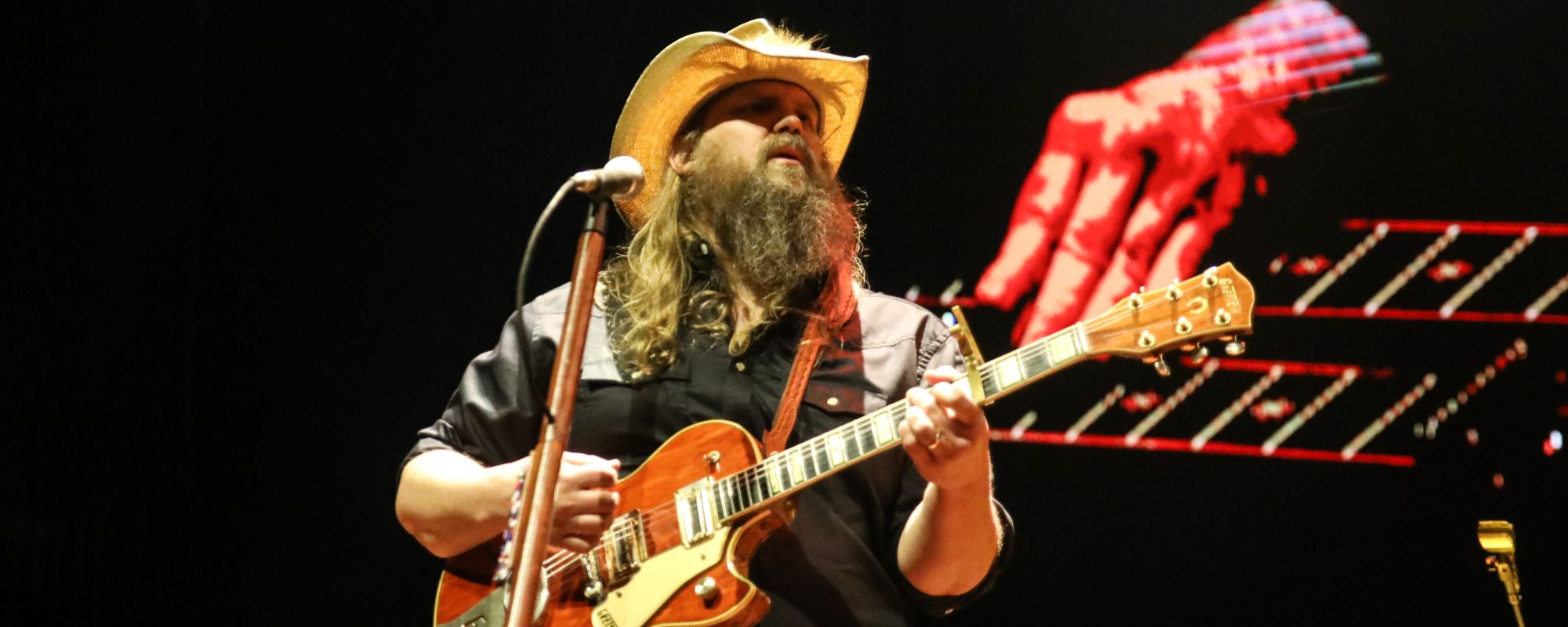 Watch Chris Stapleton Deliver a Truly Legendary Willie Nelson Cover on Austin City Limits