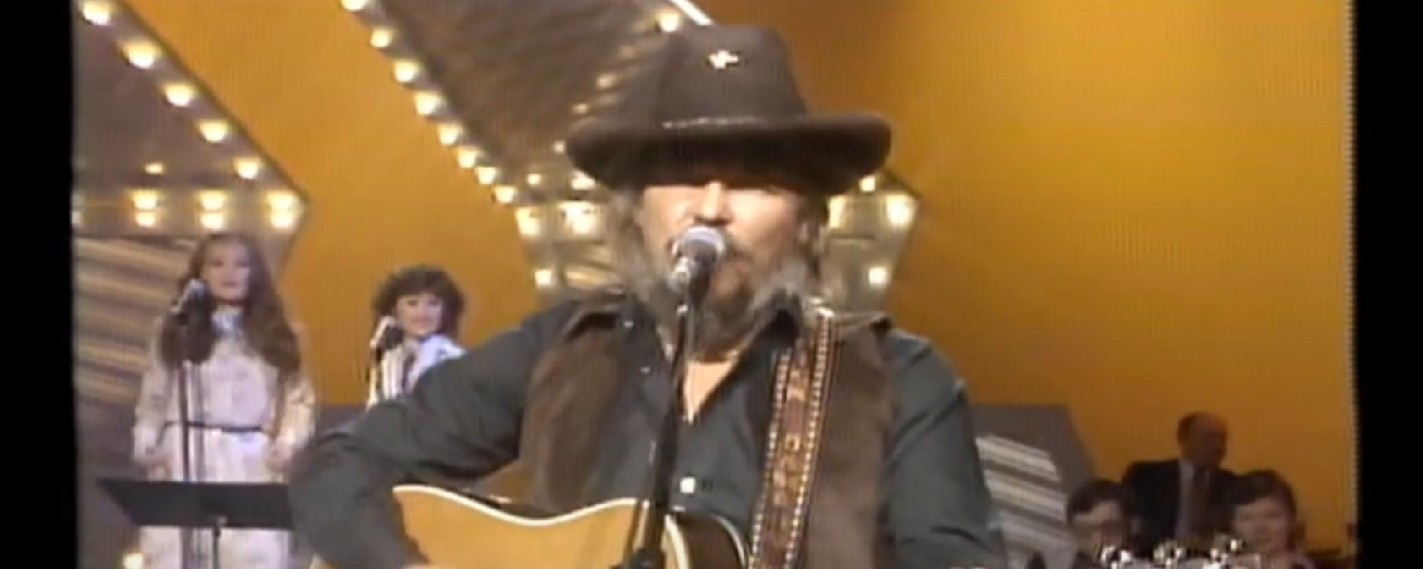 Famed Canadian Country Singer Dick Damron Passes Away at 91 Years Old