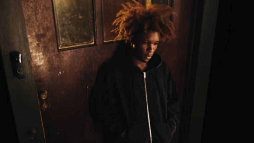 Watch Singer d4vd Completely Face Plant While Performing at Coachella