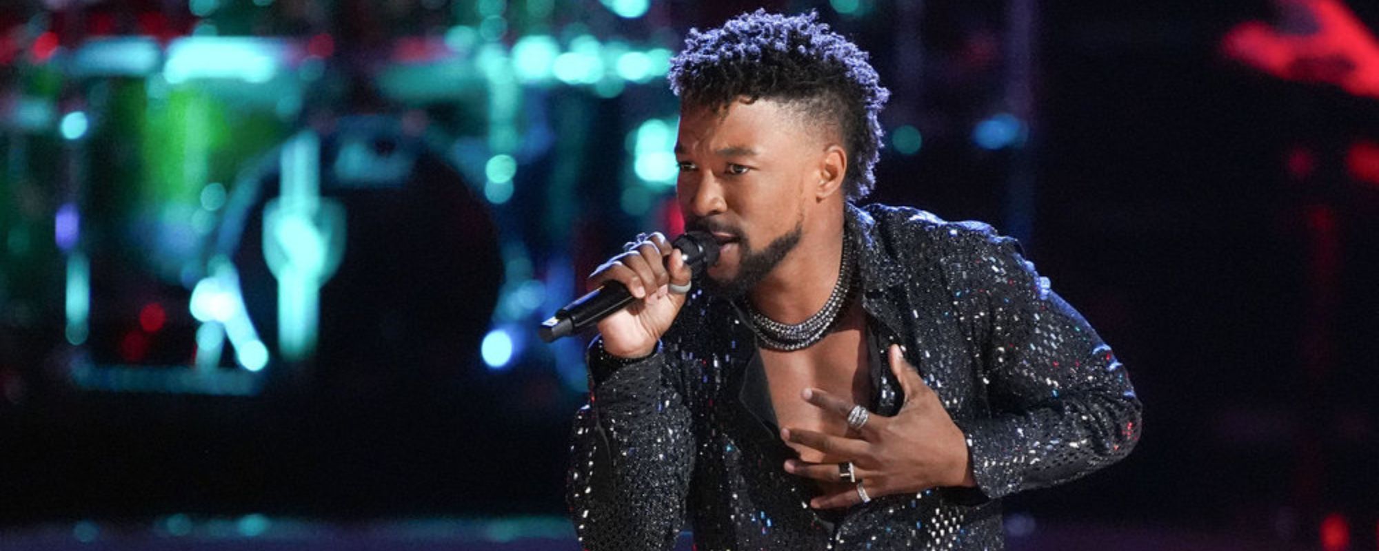 Watch ‘The Voice’ Contestant Divighn Nail This Maroon 5 Cover With Adam Levine Watching