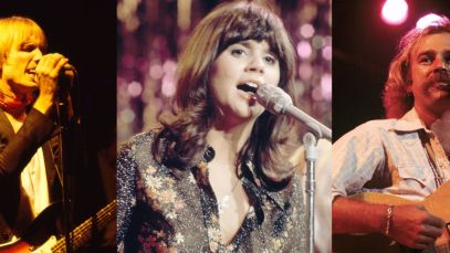 Tom Petty, Linda Ronstadt, Jimmy Buffett