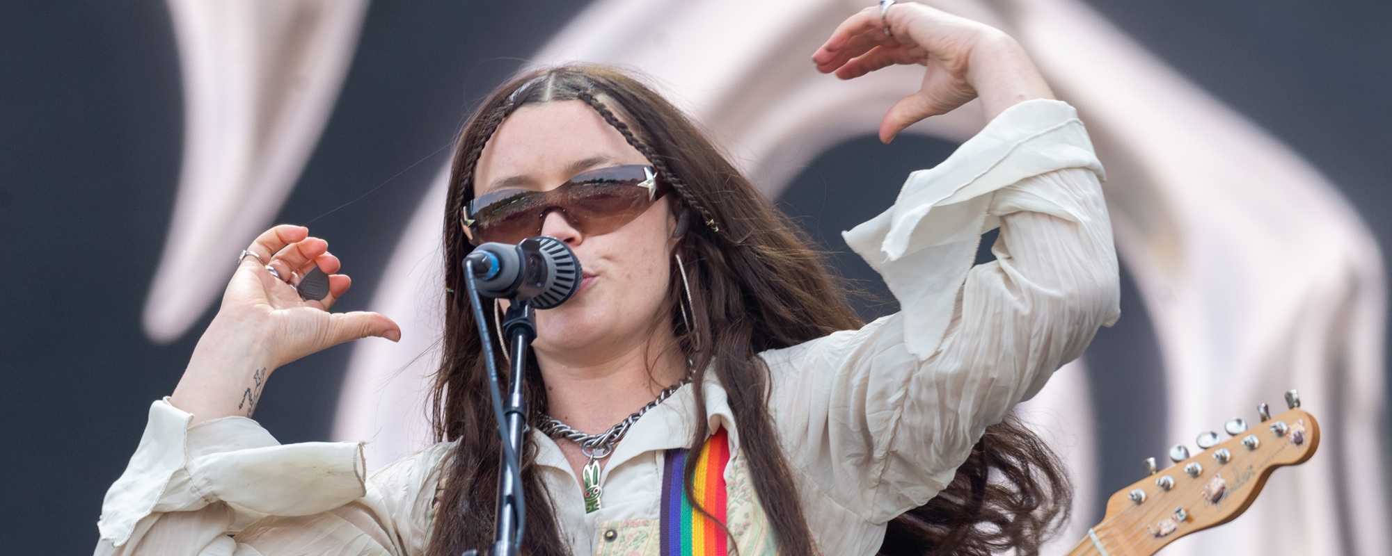 British Duo Wet Leg Turns an Ex’s “Wet Dream” Into a Dance-Punk Anthem