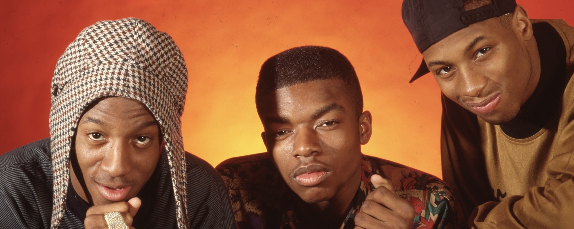 American music group Wreckx-n-Effect members