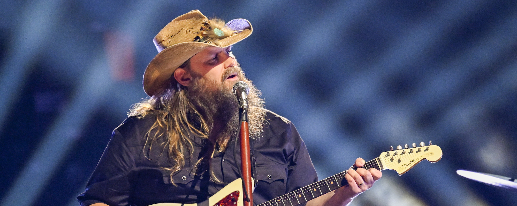 Watch Chris Stapleton Go “Where Angels Fear to Tread” and Pull Off a Perfect “Free Bird” Cover