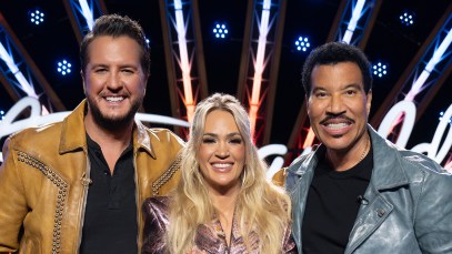 Luke Bryan, Carrie Underwood, Lionel Richie