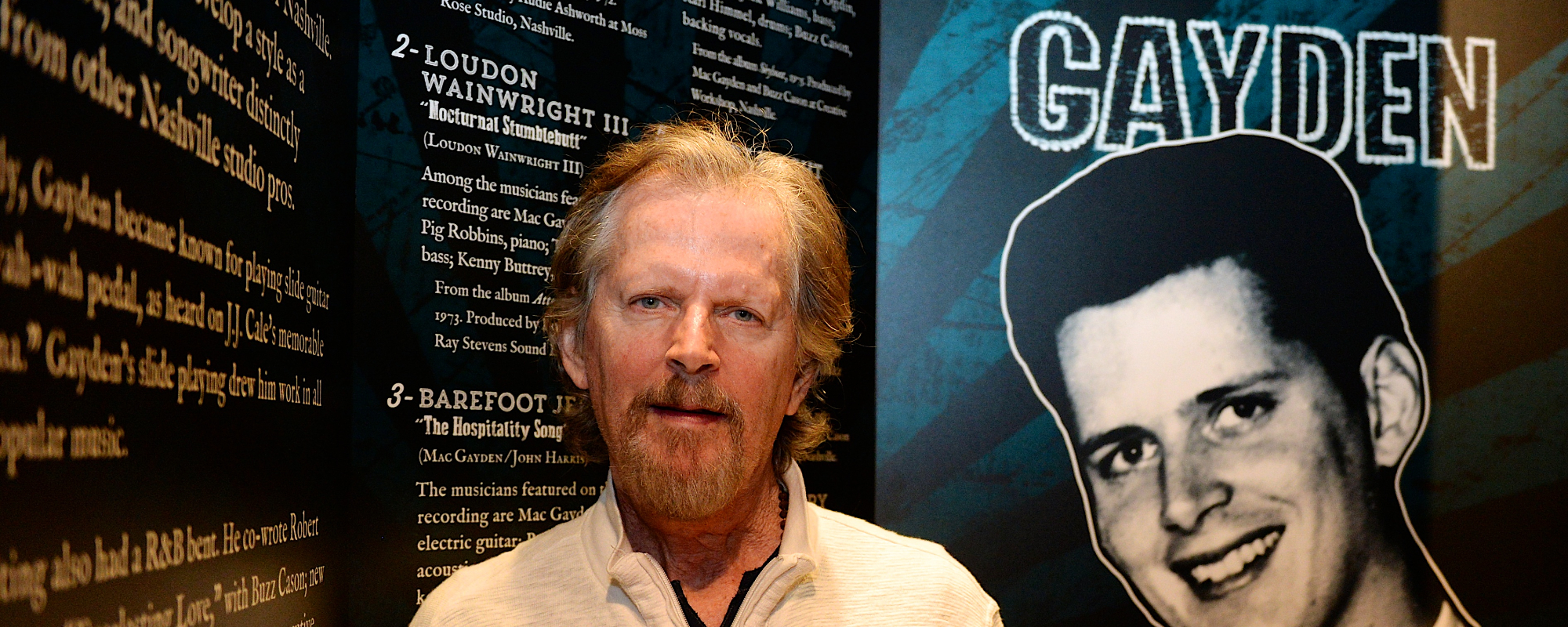 Nashville Guitarist and Songwriter, Mac Gayden, Dead at 83