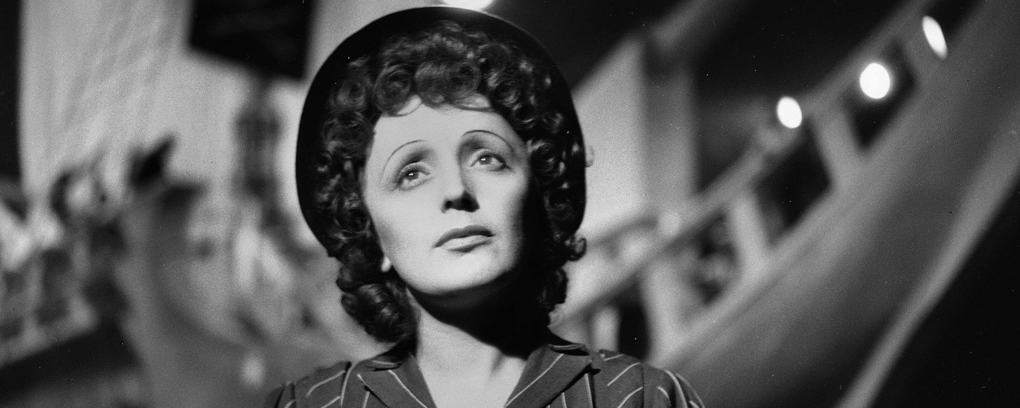 Edith Piaf (1915-1963), French singer.