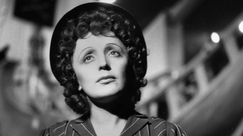 Edith Piaf (1915-1963), French singer.