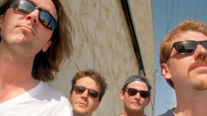 Primitive Radio Gods are, left to right, singer/guitarist Chris O'Connor, drummer Tim Lauterio , gui