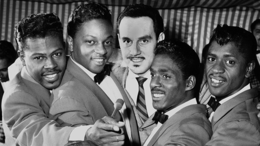 "The Penguins" With Johnny Otis