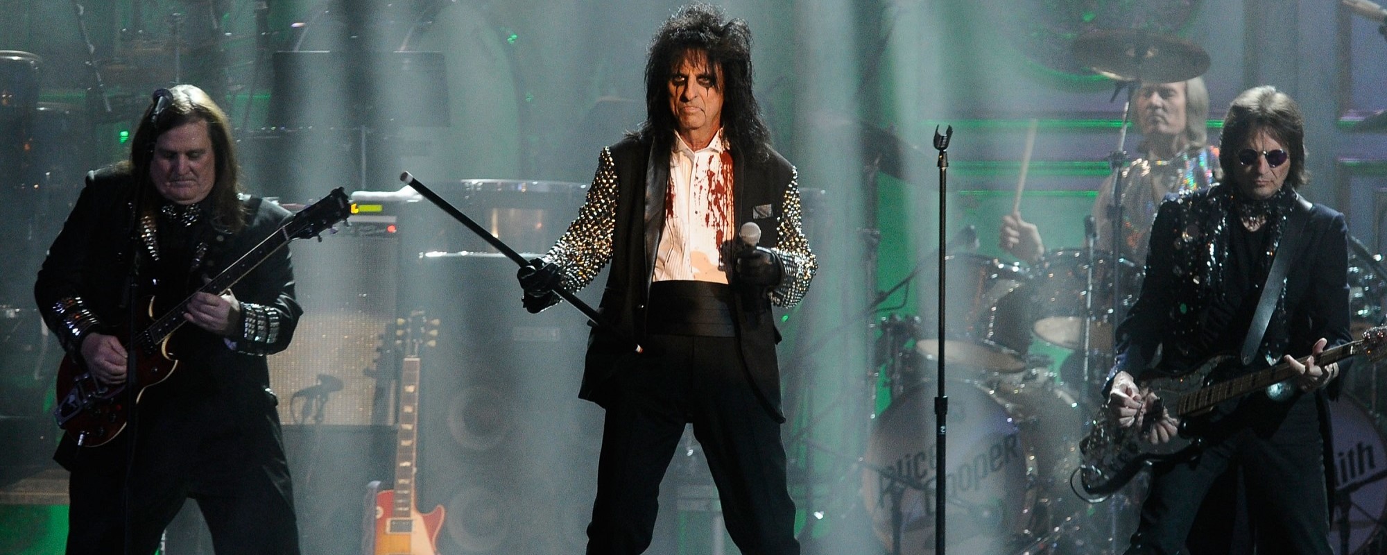 School’s Back In! Alice Cooper Releasing His First Full Album with His Original Band in More Than 50 Years This Summer