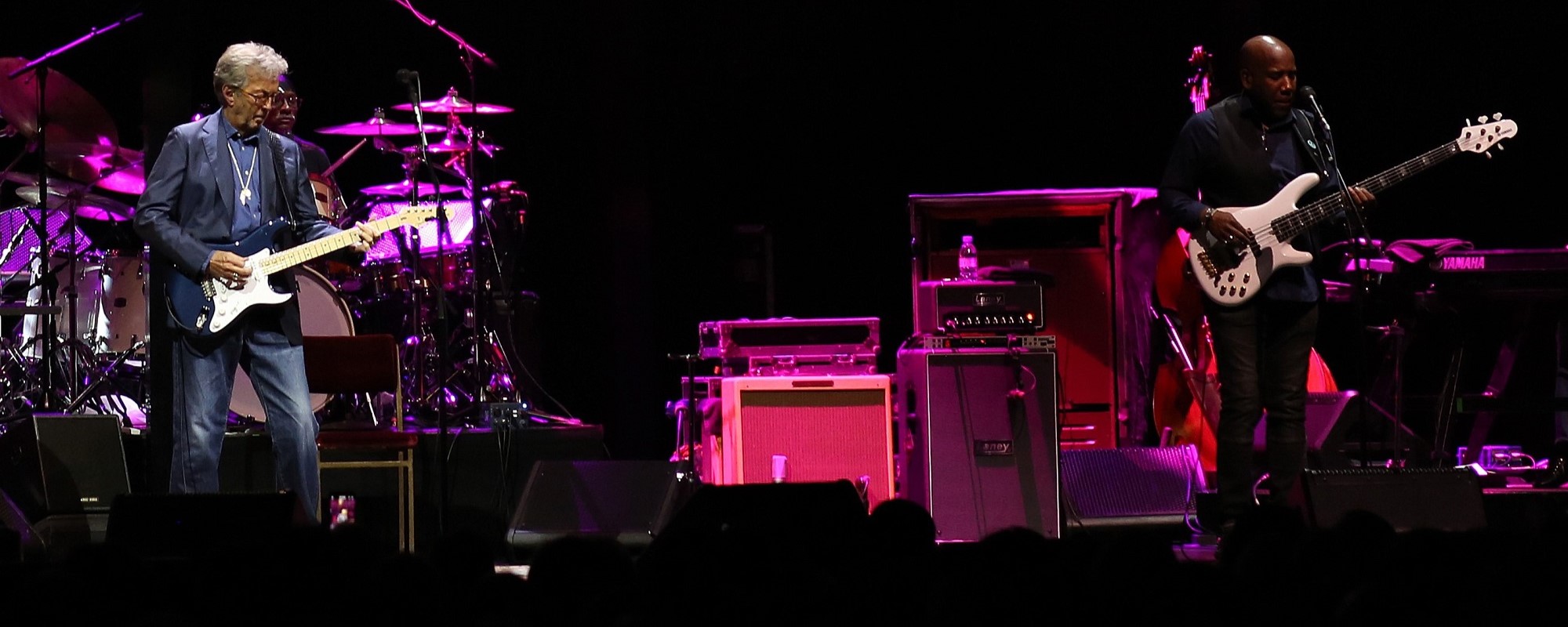 Eric Clapton Featured on Two Songs on His Longtime Bassist Nathan East’s New Collaborative Album with His Son