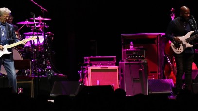 Eric Clapton Featured on Two Songs on His Longtime Bassist Nathan East’s New Collaborative Album with His Son