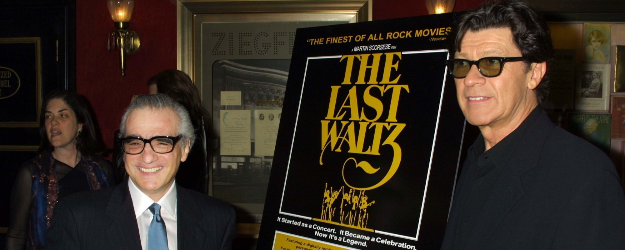 A Memoir Robbie Robertson Wrote About His Friendship and Collaborations with Martin Scorsese to Be Published Posthumously