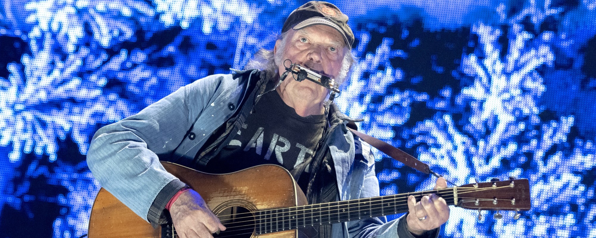 Neil Young to Play a Benefit Show for a Progressive Canadian Private School, Joins the 2025 Montreux Jazz Festival Lineup