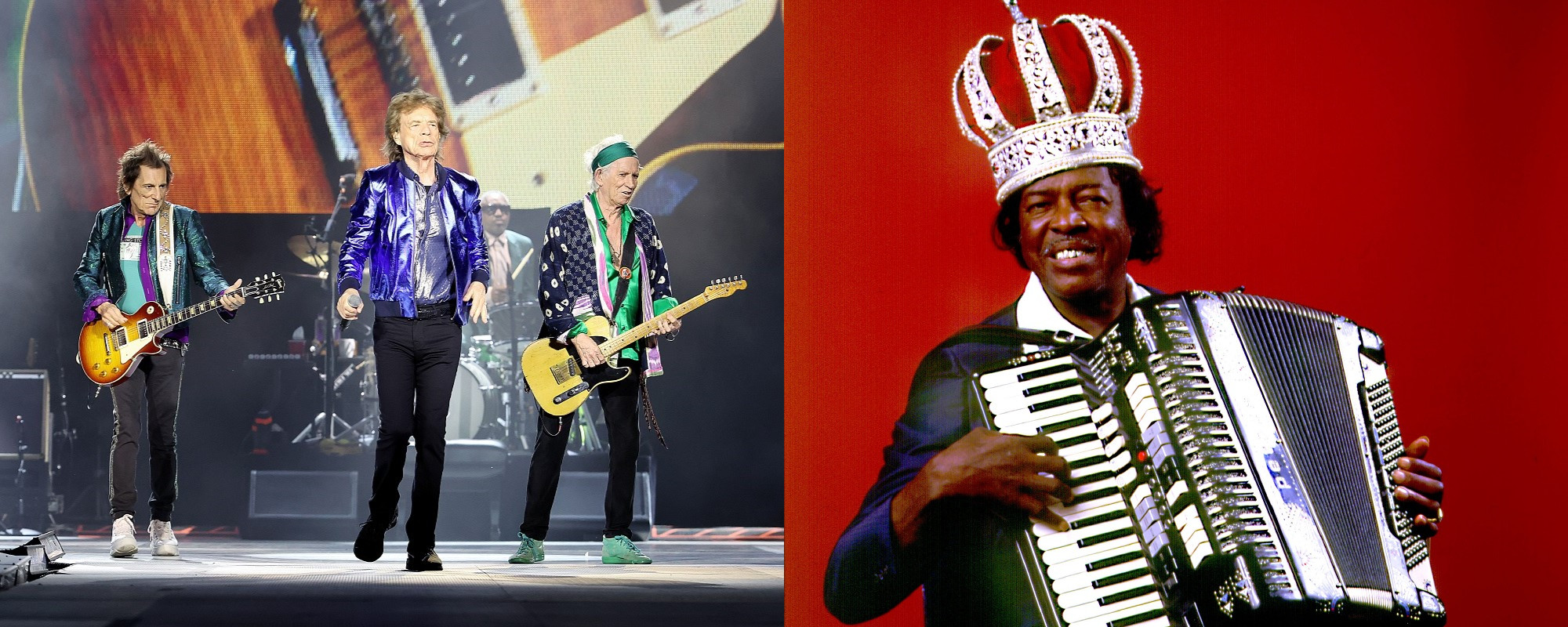 The Rolling Stones and Lucinda Williams Among Many Famous Artists Featured on Tribute Album to Late Zydeco King Clifton Chenier