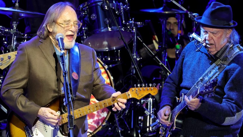 Neil Young Performed Multiple Songs with Stephen Stills, Debuted a Brand-New Tune at the 2025 Light Up the Blues Benefit Concert