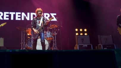The Pretenders Set to ‘Kick ’Em Where It Hurts!’ with New Live Album Recorded During the Band’s 2024 Tour