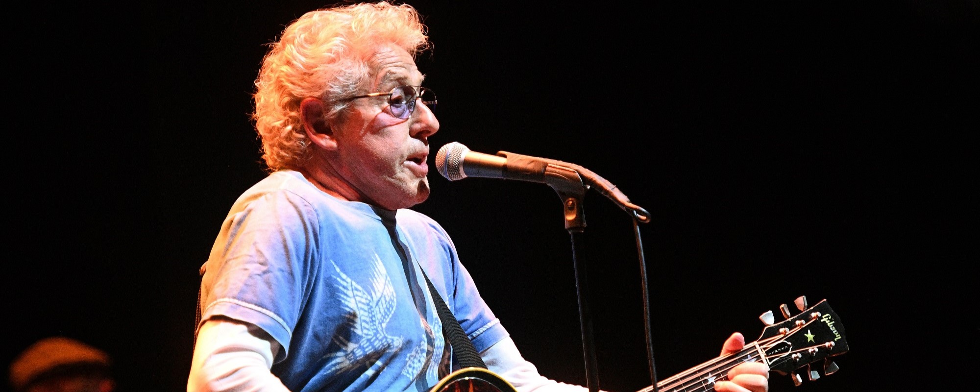 Watch The Who’s Roger Daltrey Cover a 1960s Kinks Gem While Being Heckled by a Fan Who Wants to Hear a Classic Who Song