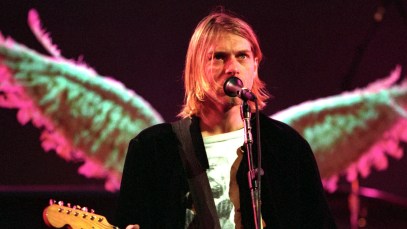Melvins Van Decorated by Kurt Cobain Scheduled To Go On Display Before Being Auctioned