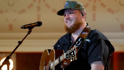 Watch Luke Combs Perform Two New Song at the Full Opening of His Nashville Bar Category 10