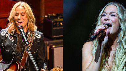 Composite image of Sheryl Crow and LeAnn Rimes; The Voice