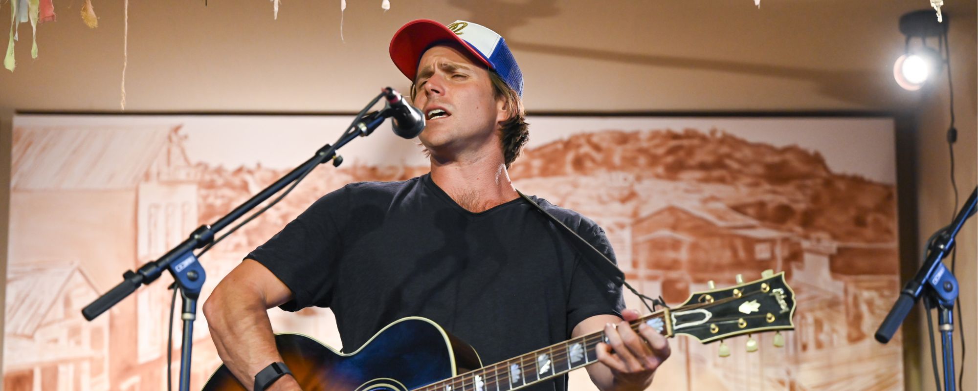 Lukas Nelson Evokes George Harrison, David Gilmour With “Ain’t Done” Music Video