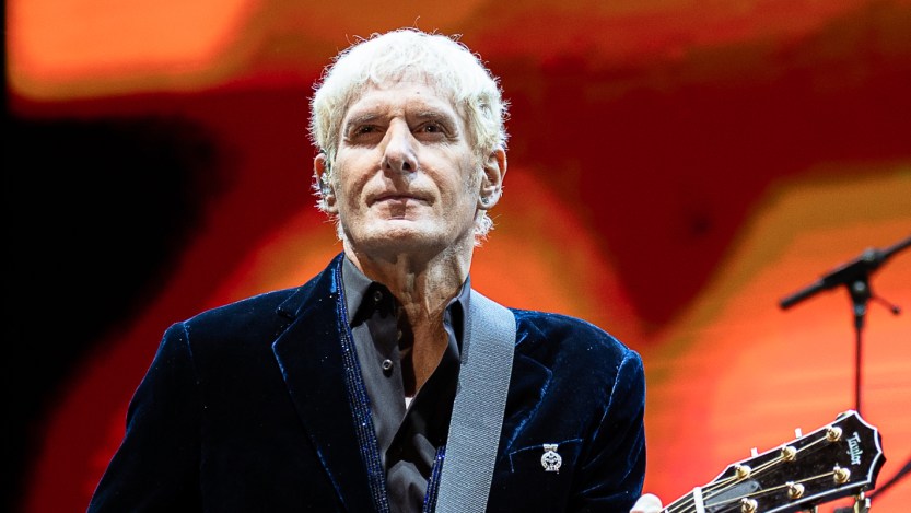 Michael Bolton Offered Update on Brain Cancer Battle: "You Have To Be a Cheerleader for Yourself"