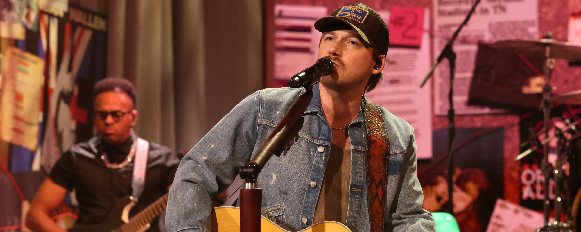 NBC Rep Breaks Silence Over Morgan Wallen Awkwardly Walking of 'Saturday Night Live' Stage