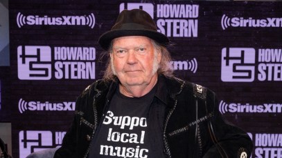 Neil Young Worried About Being "Barred" From Playing in U.S. After Criticizing Government