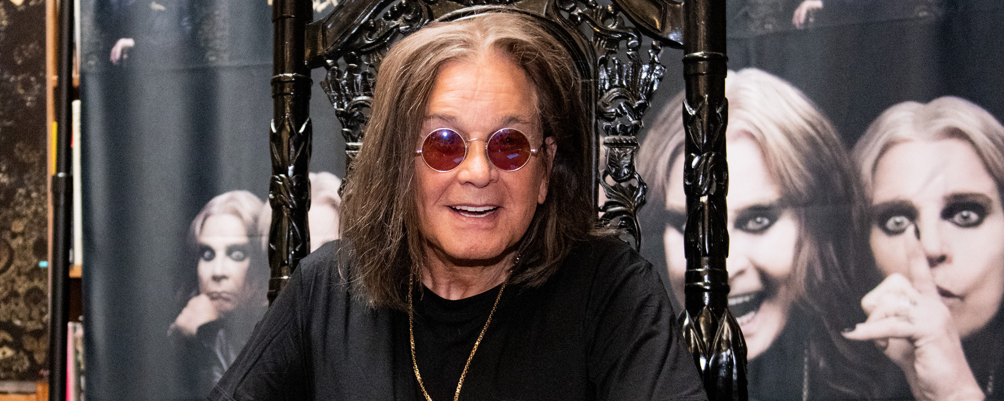 ozzy osbourne training