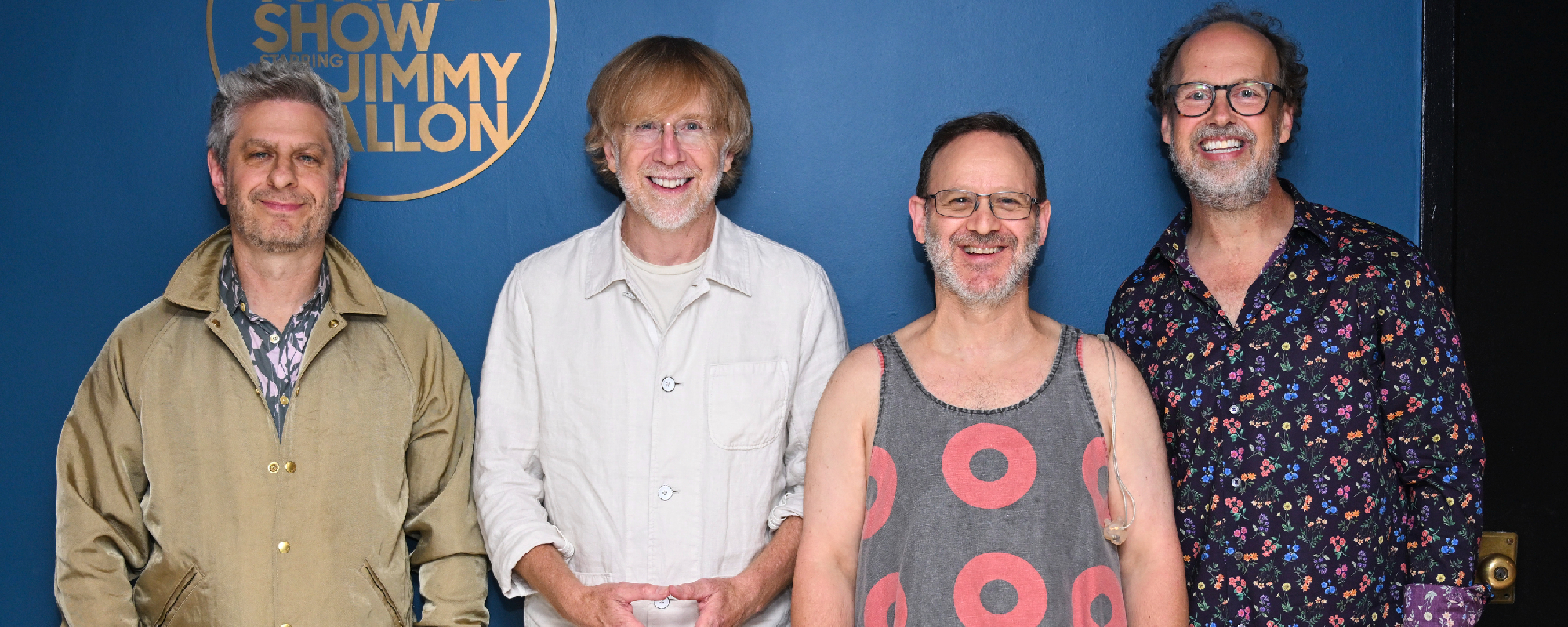 Phish Wins Rock and Roll Hall of Fame Fan Vote, With Oasis Near the Bottom