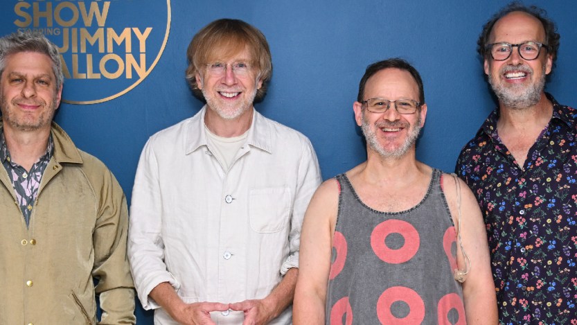 Phish Wins Rock and Roll Hall of Fame Fan Votes With Oasis Near the Bottom