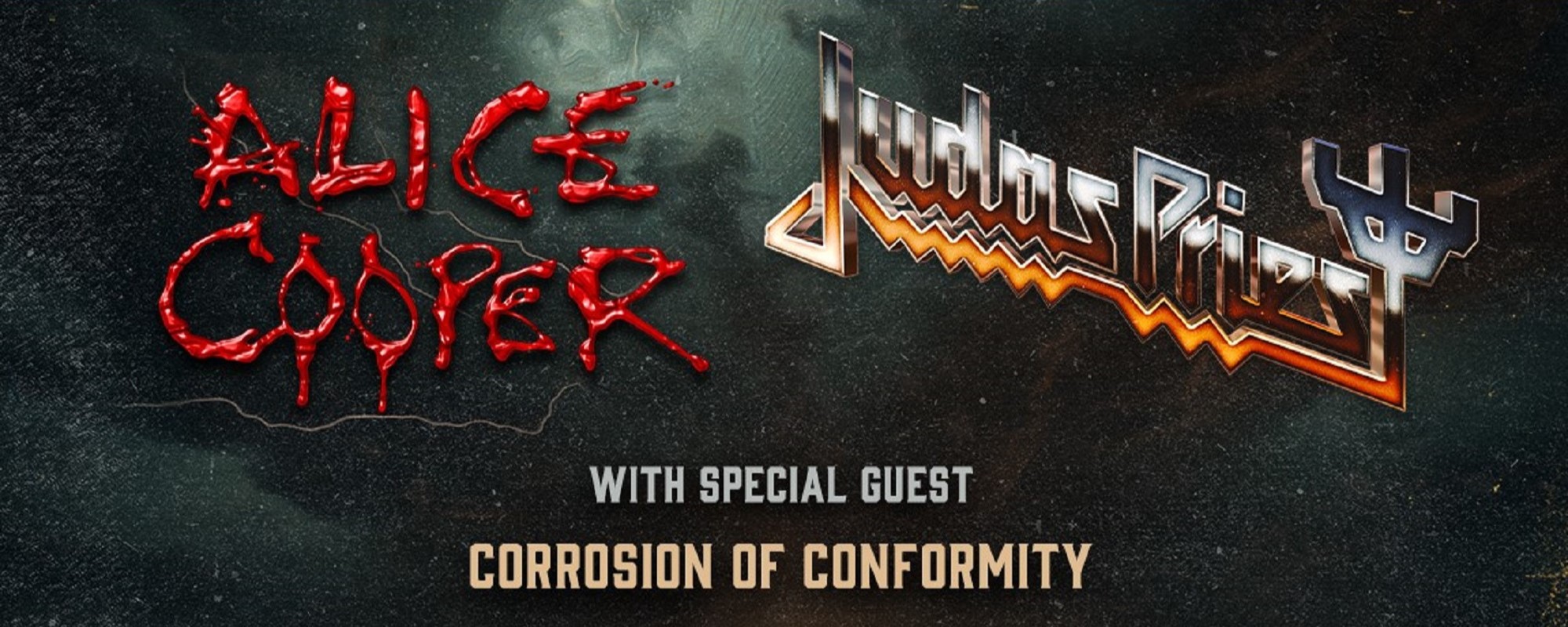 “Macabre Mayhem & Metal Madness”: Alice Cooper and Judas Priest Teaming Up for Fall Tour of North America