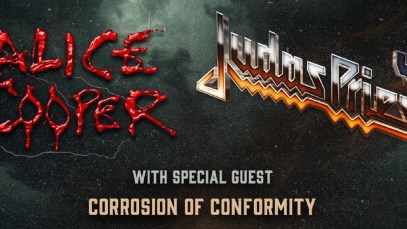 “Macabre Mayhem & Metal Madness”: Alice Cooper and Judas Priest Teaming Up for Fall Tour of North America