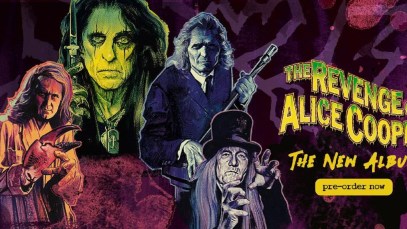 Check Out the Alice Cooper Group’s Sinister and Slithery New Song, “Black Mamba,” Featuring The Doors’ Robby Krieger