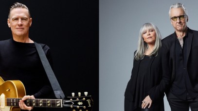 Bryan Adams Announces 2025 ‘Roll with the Punches’ Tour of North America, Featuring Pat Benatar Opening All U.S. Dates