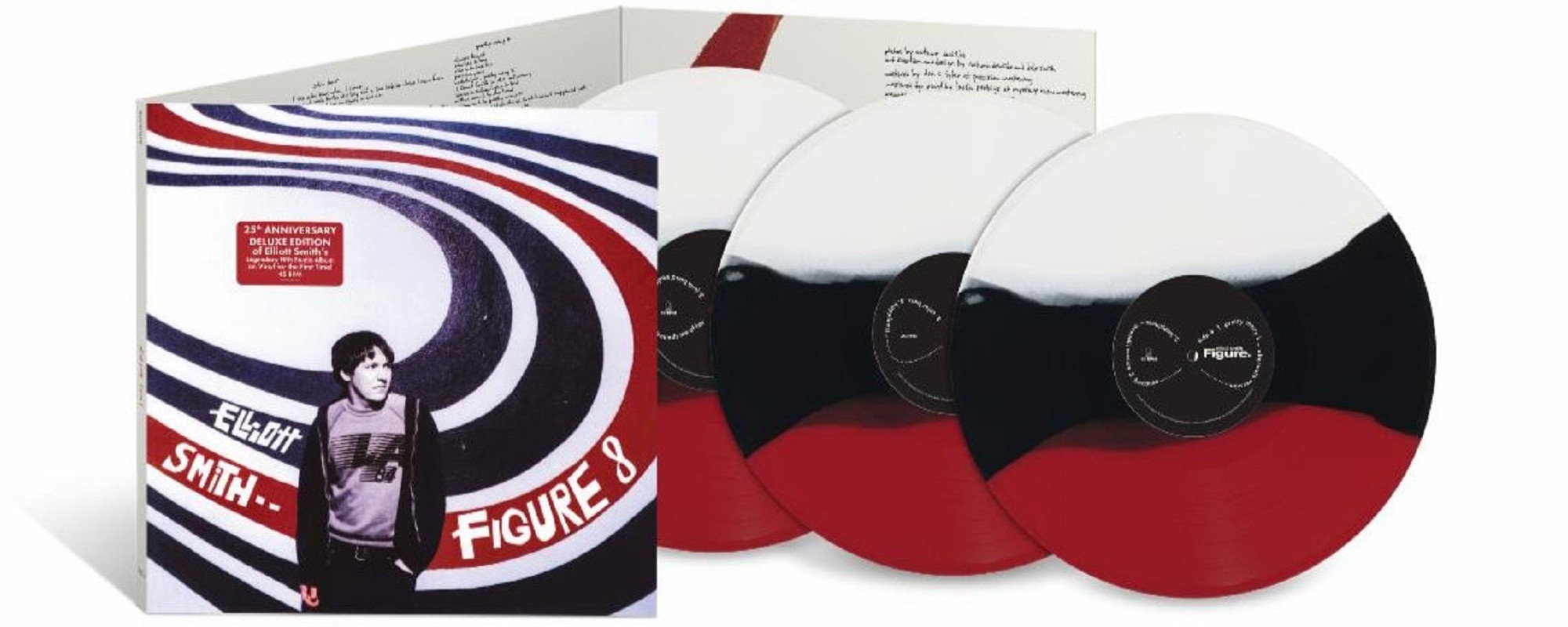 新品3LP Elliott Smith Figure 8 25周年デラックス盤 Deluxe Version of Elliott Smith's Acclaimed 'Figure 8' Album
