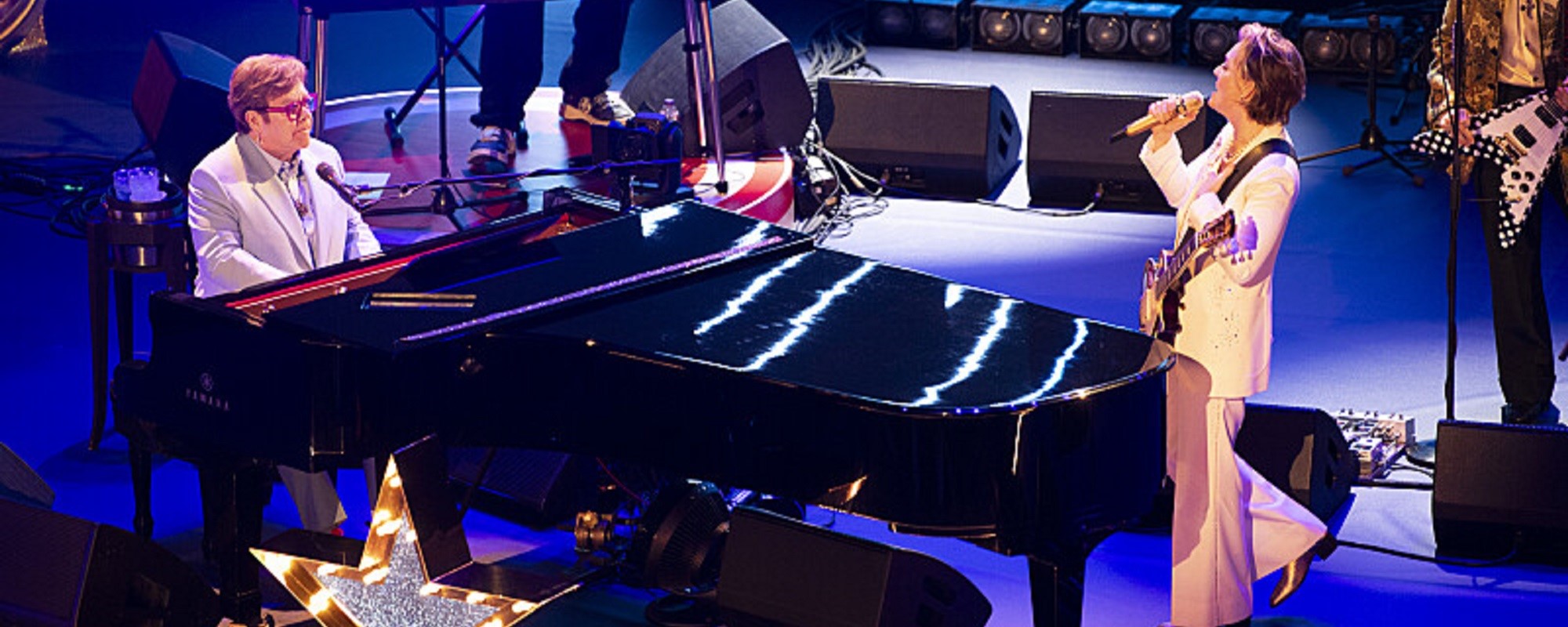 Watch Music Video for Elton John and Brandi Carlile’s Rocking New ‘Who Believes in Angels?’ Song “Little Richard’s Bible”