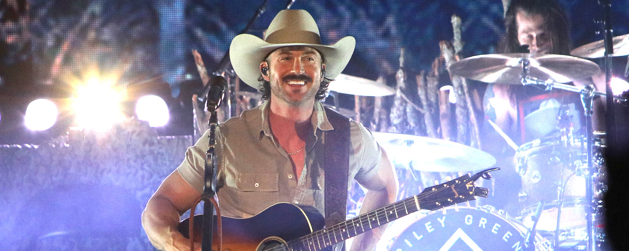 Riley Green Eyes Career Shift From Music to Hollywood: "Read for a Couple of Shows"