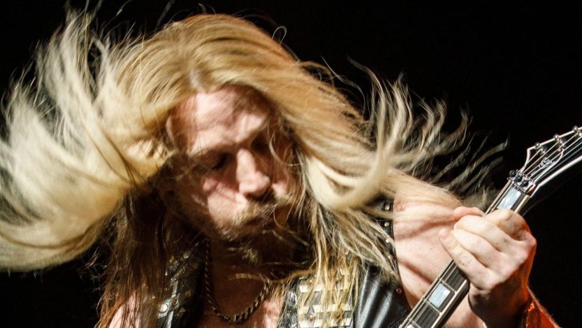 Judas Priest Guitarist Richie Faulkner Suffered Permanent Brain Damage From 2021 Stroke