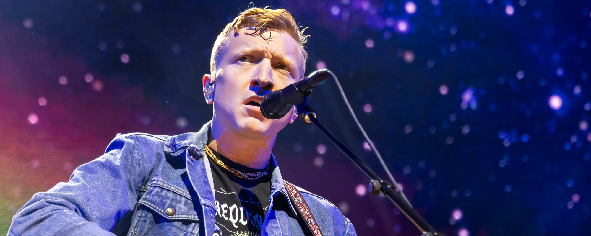 Watch Tyler Childers Shock Fans When Performing "Jersey Giant" for the First Time in Years