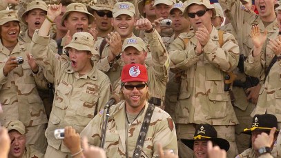 Throwback to That Time a Mortar Attack Caused Toby Keith To Pause His USO Concert