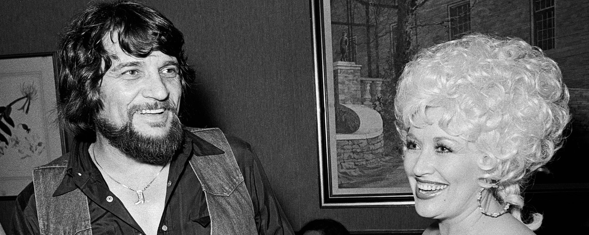 The Story Behind the Only Song Dolly Parton Wrote for Waylon Jennings, "Waltz  Me to Heaven" - American Songwriter