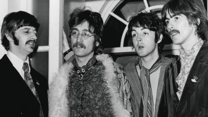 The Beatles, band behind "A Day in the Life"