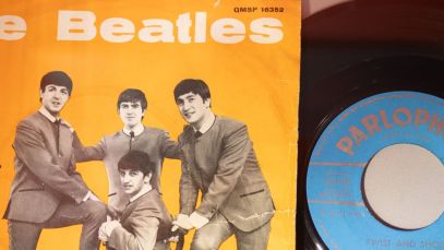 1960s band Beatles A-side