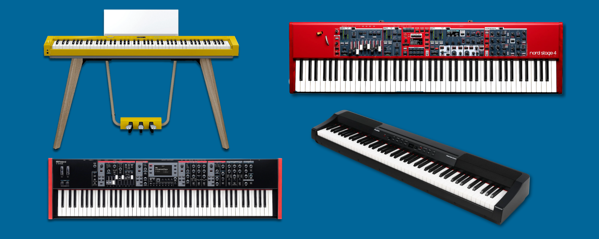 best 88 key weighted keyboards